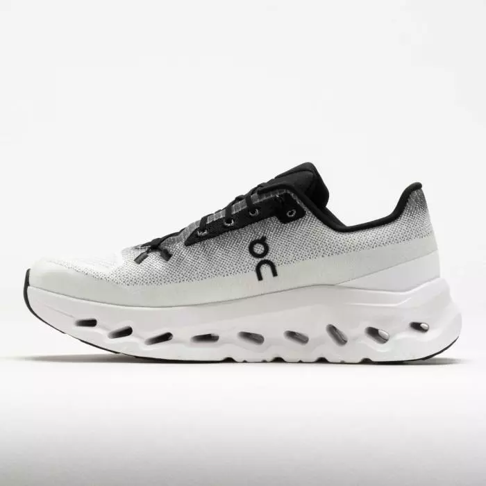 Sepatu Running Sneakers On Cloudtilt Black Ivory - Unisex - Arin Sport - Gambar 2