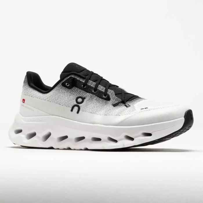 Sepatu Running Sneakers On Cloudtilt Black Ivory - Unisex - Arin Sport - Gambar 3